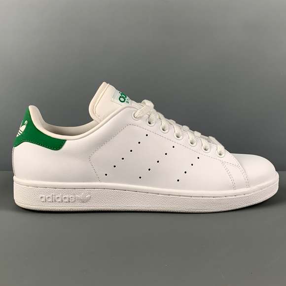 ADIDAS Other - ADIDAS x STAN SMITH White Leather Lace Up Sneakers